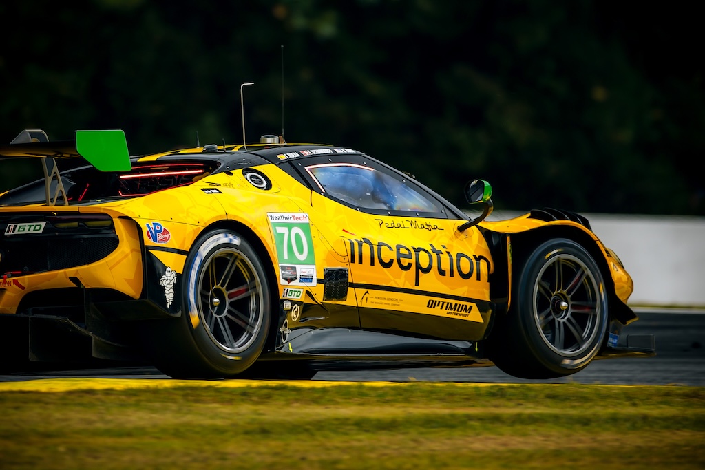 Frederik Schandorff jagter Le Mans-billet i IMSA-finale.
(Foto: Inception Racing)